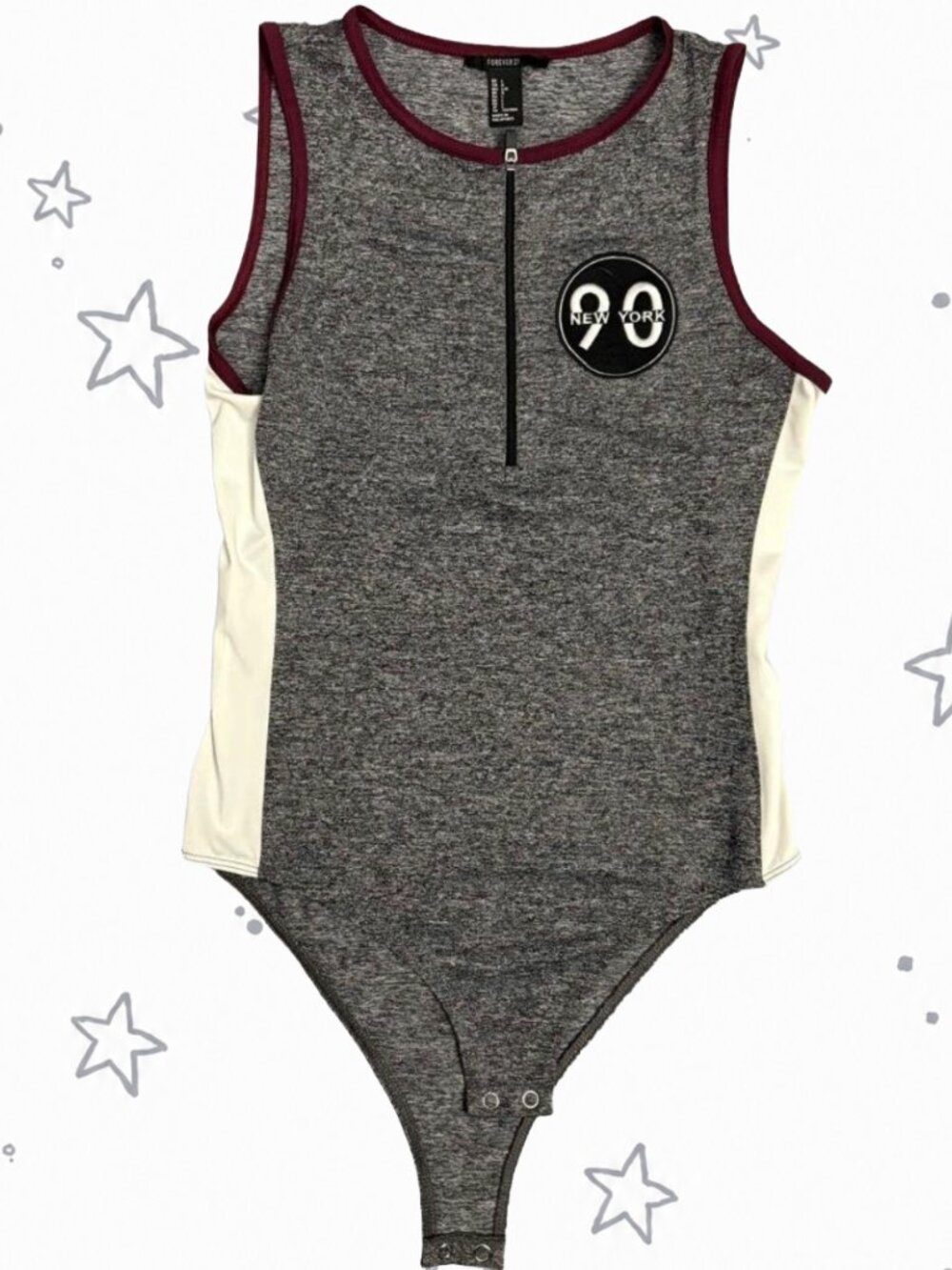 Forever 21 Bodysuit NWOT